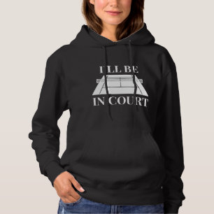 Sudadera Estaré en la corte