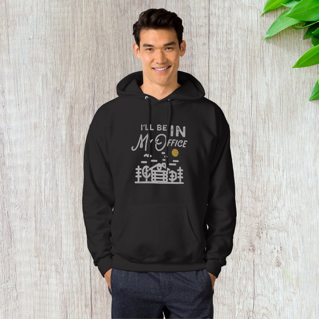 Sudadera Estaré En Mi Oficina (Subido por el creador)