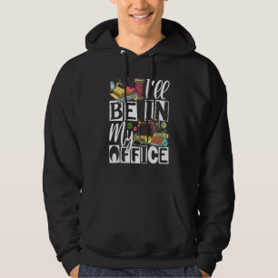 Sudadera Estaré En Mi Oficina - Sewe Quilter Sopilter