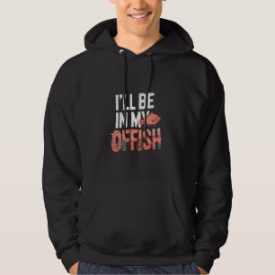 Sudadera Estaré en mi tanque de acuarista oficial de manten