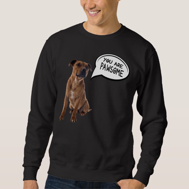 Sudadera Estás Atrapando Pitbull (Anverso)