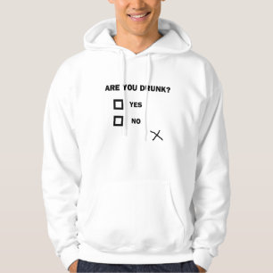 Sudadera ¿Estás Borracho?