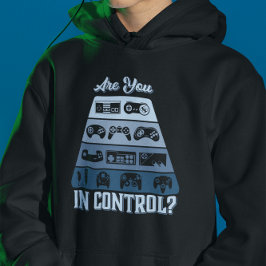 Sudadera ¿Estás en control? - Retro Gamer