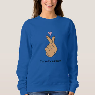 Sudadera Estás En Mi Corazón