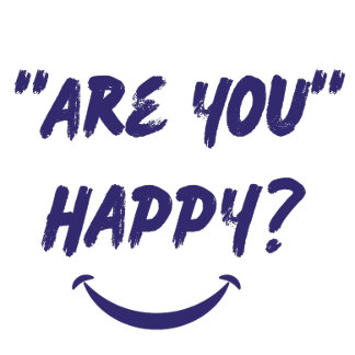 Sudadera ¿Estás Feliz? Con capucha