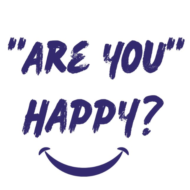Sudadera ¿Estás Feliz? Con capucha (Are You Happy? Hoodie
Are You Happy? In a world filled with small talk,our Hoodies and T-shirts cut )