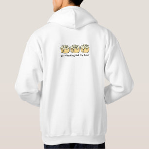 Sudadera ¿Estás Revisando Mis Buns? Humor gracioso de un sa