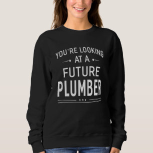 Sudadera Estás Viendo Un Futuro Gif De Graduación De Plomer