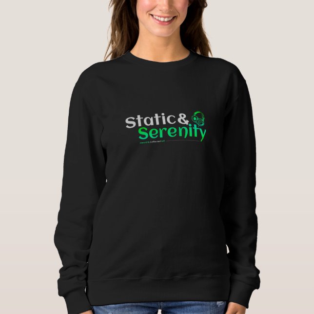 Sudadera Estática y Serenidad (Anverso)