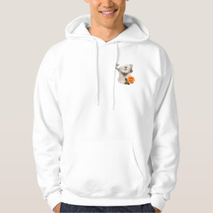 Sudadera Estatua Artística Moderna con Mariposas &