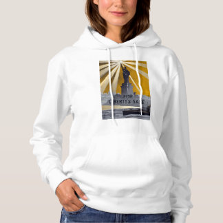 Sudadera Estatua de la Antorcha de la Libertad y la Marina