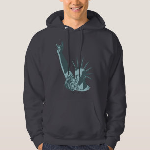 Sudadera Estatua de la dosificación liberal