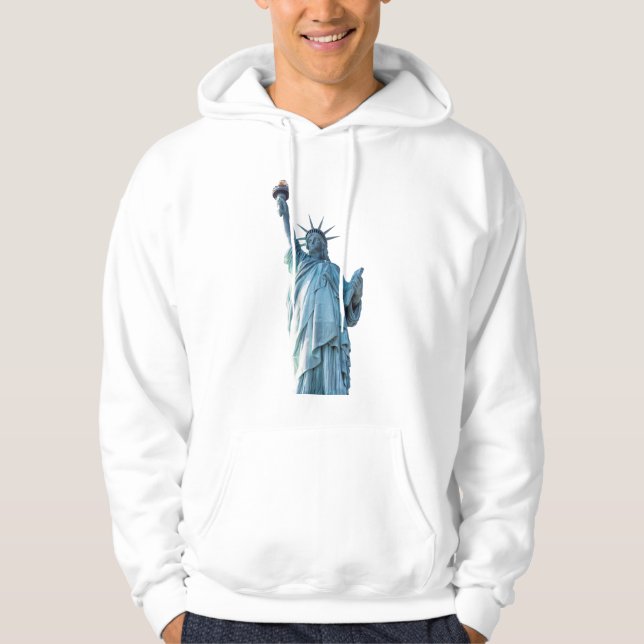 Sudadera Estatua de la libertad (Anverso)