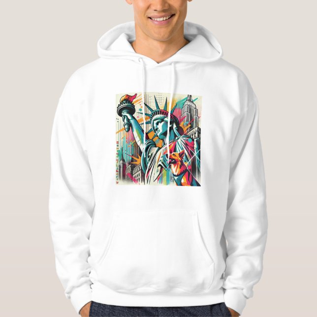 Sudadera Estatua de la Libertad (Anverso)