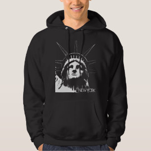 Sudadera Estatua de la Libertad Hoodie Guay NY Shirt Souven