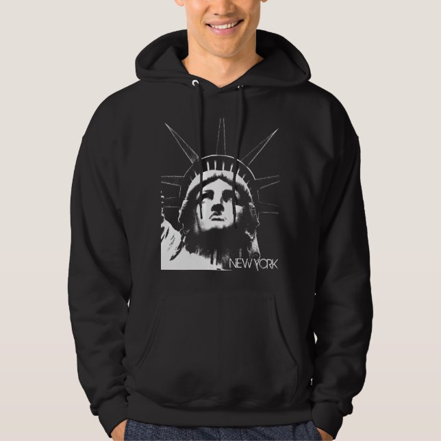 Sudadera Estatua de la Libertad Hoodie Guay NY Shirt Souven (Anverso)