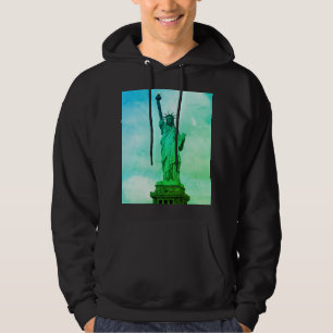 Sudadera Estatua de la Libertad Iluminando al Mundo - NYC