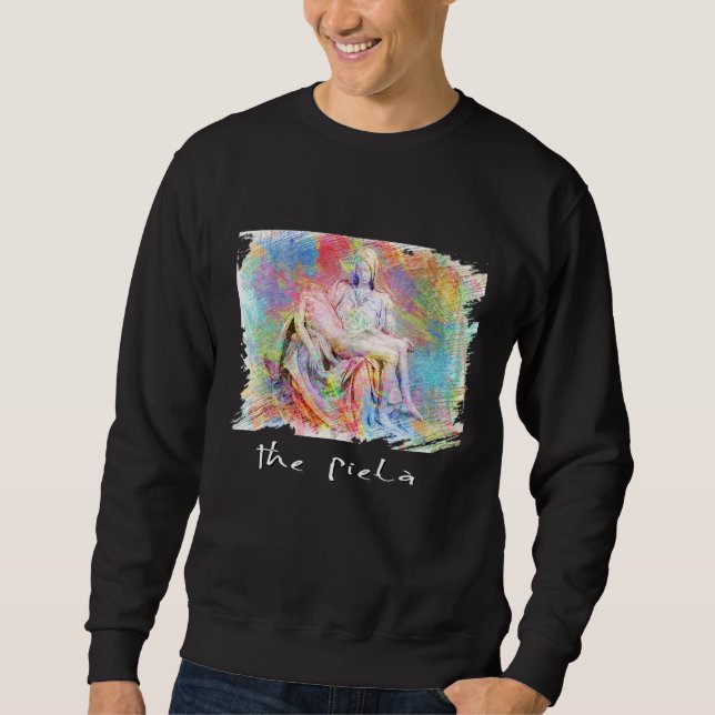 Sudadera Estatua de La Pieta (Anverso)