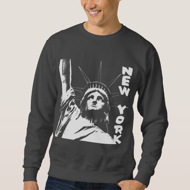 Sudadera Estatua de los recuerdos de Nueva York de la (Anverso)