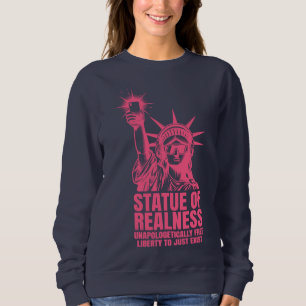 Sudadera Estatua de Realidad