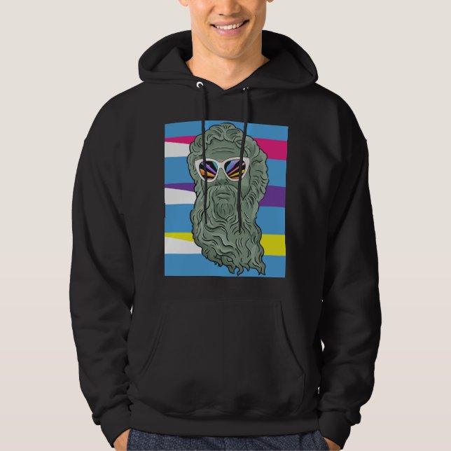 Sudadera Estatua del Orgullo  (Anverso)
