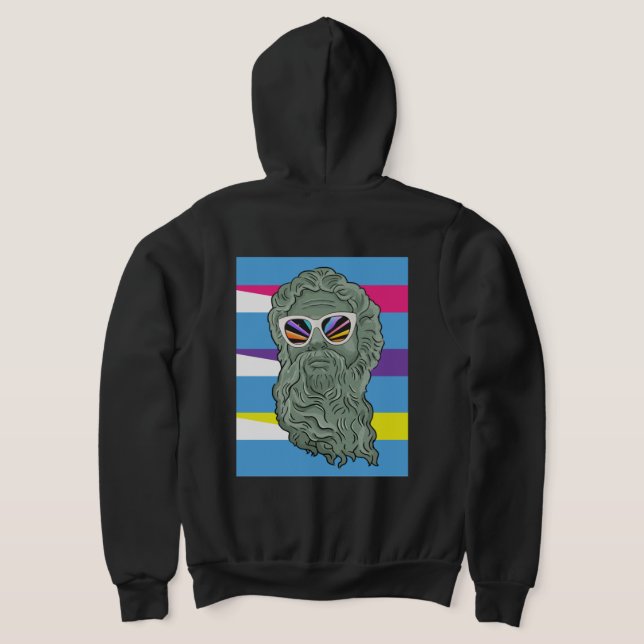 Sudadera Estatua del Orgullo  (Distribución Reverso )