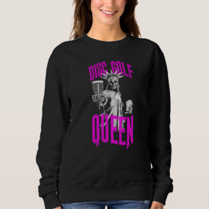 Sudadera Estatua Gótica De Liberty Skeleton