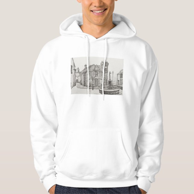 Sudadera Estatua Kirriemuir Escocia 2007 de Peter Pan (Anverso)