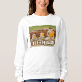 Sudadera Estatuas de Budas sentados | Ayutthaya, Tailandia