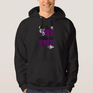 Sudadera Este As Necesita su espacio, su orgullo asexual mo
