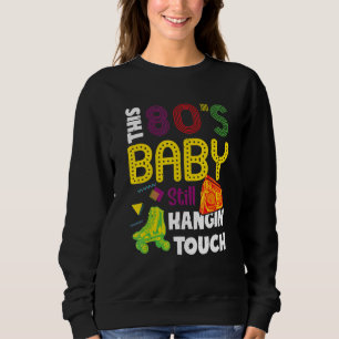 Sudadera Este bebé de 80 años aún tiene un retro duro ocho