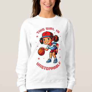 Sudadera Este Chica Es Imparable