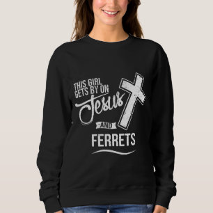 Sudadera Este Chica Se Enfrenta A Jesús Y Frena Religiosa