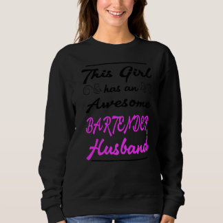 Sudadera Este Chica Tiene Un Maravilloso Esposo Bártono