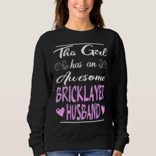 Sudadera Este Chica Tiene Un Maravilloso Esposo De Ladrillo