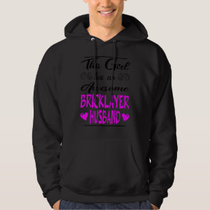 Sudadera Este Chica Tiene Un Maravilloso Esposo De Ladrillo