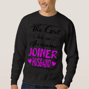 Sudadera Este Chica Tiene Un Maravilloso Marido Joiner