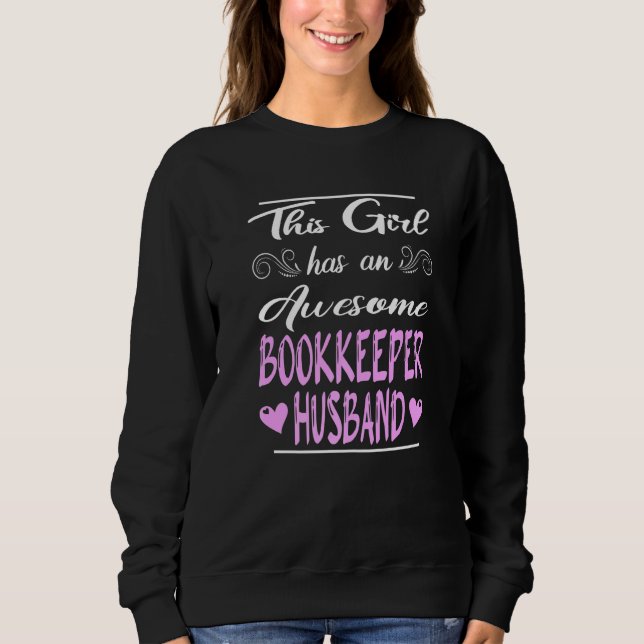Sudadera Este Chica Tiene Un Sorprendente Esposo De Librero (Anverso)