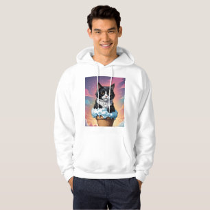 Sudadera Este cono está aprobado por gatitos