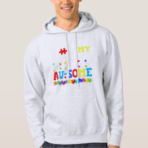 Sudadera Este diseño de conciencia del autismo es impresion