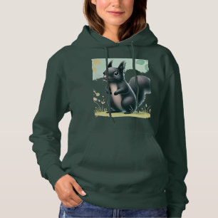 Sudadera "Este diseño único muestra un negro inquisitivo