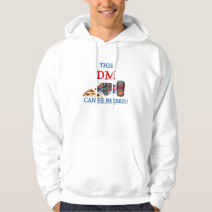 Sudadera Este DM puede ser sobornado