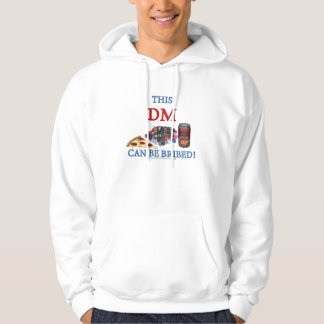 Sudadera Este DM puede ser sobornado