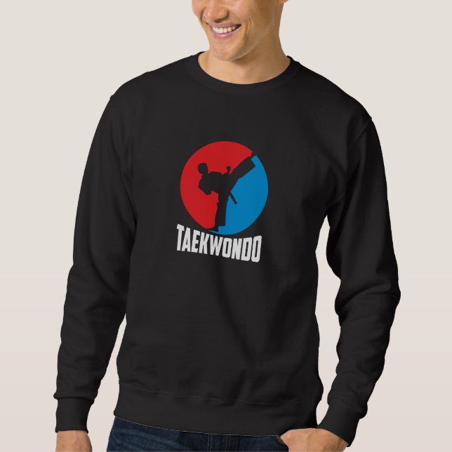 Sudadera Esté en el estilo del Taekwondo (Anverso)