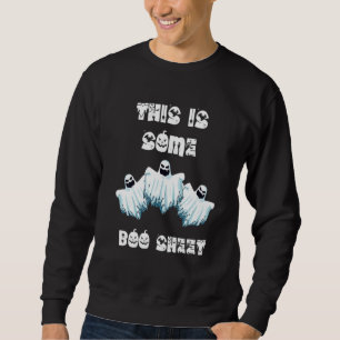 Sudadera Este Es Algún Papel Boo Disfraz de Fantasma de Hal