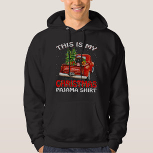 Sudadera este es el árbol de camiones de boxeadores de paja
