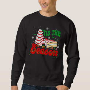 Sudadera Este Es El Árbol De Navidad De Temporada, Pasteles