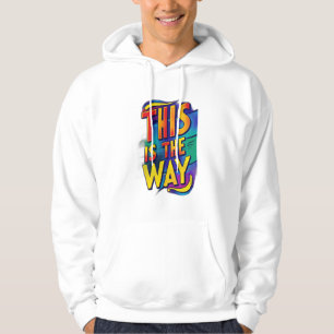 Sudadera Este es el camino