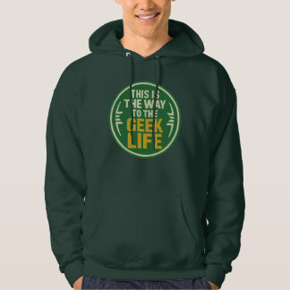 Sudadera Este Es El Camino A La Vida Geek