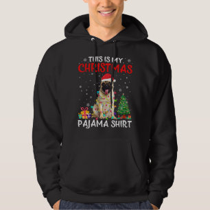 Sudadera Este es el costazo de mis Navidades Pug Pajama Xma